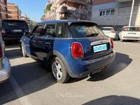 Usata Mini Cooper D Business 116 CV (85 kW) 2015 Blu Utilitaria