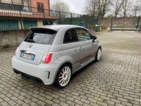 Usata Abarth 500 135 CV (99 kW) 2008 Grigio Utilitaria