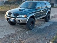 Usata Mitsubishi Pajero Sport 2004 Verde SUV