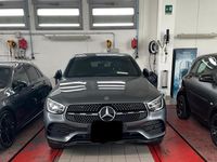 Usata Mercedes GLC220 Edition 194 CV (142 kW) 2023 Grigio Coupé