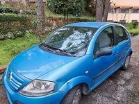 Usata Citroën C3 70 CV (51 kW) 2003 Blu Berlina