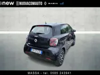 Usata Smart ForFour Electric Drive Passion 60 kW (82 CV) 2020 Nero Berlina