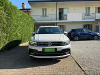 Usata VW Tiguan Advance 240 CV (176 kW) 2017 Bianco SUV