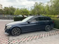 Usata Mercedes C220 170 CV (125 kW) 2015 Blu Station wagon
