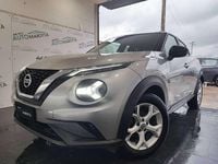 Usata Nissan Juke N-Connecta 114 CV (83 kW) 2021 Argento SUV