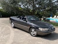 Usata Saab 900 Cabriolet 185 CV (136 kW) 1996 Nero Cabrio