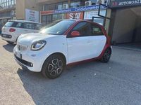 Occasion Smart ForFour Prime 71 ch (52 kW) 2017 Blanc Citadine