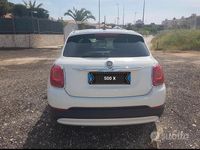 Usata Fiat 500X 120 CV (88 kW) 2016 Bianco SUV