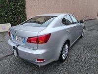Usata Lexus IS220d 177 CV (130 kW) 2008 Argento Berlina
