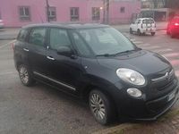 Usata Fiat 500L Living 105 CV (77 kW) 2013 Nero Monovolume