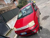 Usata Fiat Panda 2007 Rosso Utilitaria