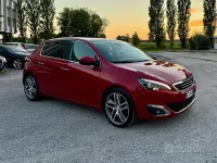 Usata Peugeot 308 Business-Line 116 CV (85 kW) 2014 Rosso Station wagon