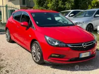 Usata Opel Astra Innovation 136 CV (100 kW) 2016 Rosso Berlina
