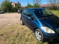 Usata Mercedes A160 95 CV (69 kW) 2009 Blu Berlina