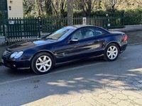 Usata Mercedes SL350 245 CV (180 kW) 2003 Cabrio