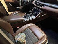 Usata Alfa Romeo Stelvio Executive 209 CV (153 kW) 2017 Blu/azzurro SUV