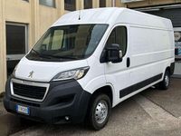 Usata Peugeot Boxer 160 CV (117 kW) 2018 Bianco Furgone