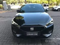 Usata Seat Leon FR 150 CV (110 kW) 2023 Nero Berlina