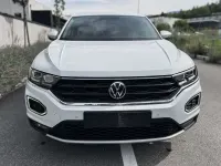 Usata VW T-Roc Sportline 190 CV (139 kW) 2022 Bianco SUV