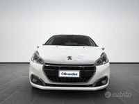 Usata Peugeot 208 Signature Sky 83 CV (61 kW) 2019 Alpine white Utilitaria