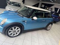 Usata Mini Cooper 116 CV (85 kW) 2005 Blu/azzurro Utilitaria