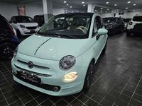 Usata Fiat 500 Lounge 95 CV (69 kW) 2018 Verde lattementa metallizzato Utilitaria