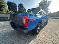 Nuova Foton Tunland G7 162 CV (119 kW) 2025 Blu Pick-up