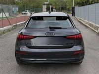 Usata Audi A3 Advanced 150 CV (110 kW) 2022 Manhattangrau metallic Berlina