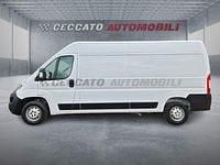 Usata Citroën Jumper Business Class 140 CV (102 kW) 2023 Blu Monovolume