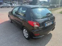 Usata Peugeot 206 60 CV (44 kW) 2010 Nero Berlina