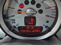 Begagnad Mini ONE 2010 Vit Halvkombi