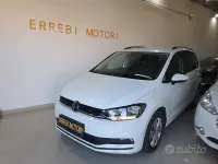 Usata VW Touran Executive 116 CV (85 kW) 2019 Bianco Monovolume
