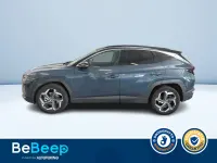 Usata Hyundai Tucson 230 CV (169 kW) 2021 Grigio metallizzato SUV