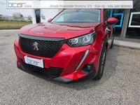 Usata Peugeot 2008 Active 131 CV (96 kW) 2020 Rosso SUV