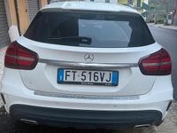 Usata Mercedes GLA200 Premium 136 CV (100 kW) 2019 Bianco SUV