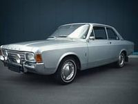 Usata Ford 17M 90 CV (66 kW) 1969 Argento Berlina