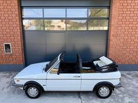 Usata VW Golf Cabriolet 69 CV (50 kW) 1979 Bianco Cabrio