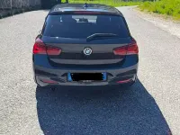Usata BMW 118 Efficient Dynamics 150 CV (110 kW) 2019 Nero Utilitaria