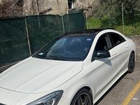 Usata Mercedes CLA220 170 CV (125 kW) 2013 Bianco Berlina