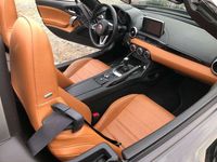 Usata Fiat 124 Spider Lusso 140 CV (102 kW) 2017 Nero Cabrio