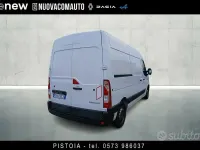 Usata Renault Master 135 CV (99 kW) 2023 Bianco minerale Monovolume