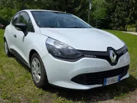 Usata Renault Clio IV Expression 75 CV (55 kW) 2015 Bianco Berlina