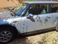 Usata Mini One D 75 CV (55 kW) 2005 Argento Utilitaria