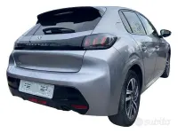 Usata Peugeot 208 Allure 101 CV (74 kW) 2019 Grigio Utilitaria