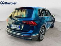 Usata VW Tiguan Life 150 CV (110 kW) 2022 Blu SUV