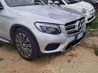 Usata Mercedes GLC220 Premium 170 CV (125 kW) 2016 Grigio SUV