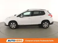 Usata Peugeot 2008 Allure 92 CV (67 kW) 2015 Bianco SUV