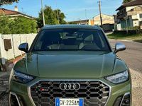 Usata Audi SQ5 Sportback 341 CV (250 kW) 2022 Verde SUV