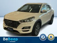 Usata Hyundai Tucson XPrime 136 CV (100 kW) 2019 Bianco pastello SUV
