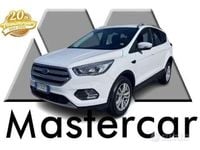 Usata Ford Kuga Business Edition 120 CV (88 kW) 2018 Bianco SUV